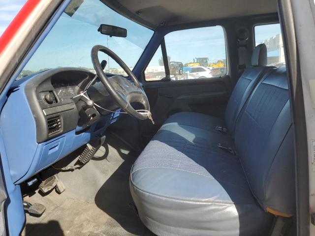 1FTHX25G5NKB92723 - 1992 FORD F250 TWO TONE photo 7