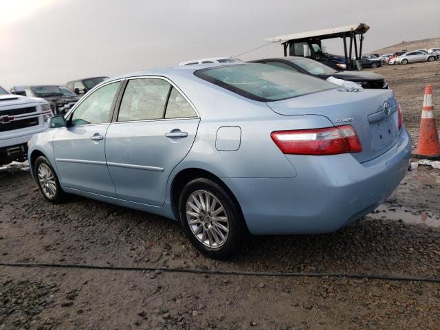 4T1BE46K99U874522 - 2009 TOYOTA CAMRY BASE BLUE photo 2