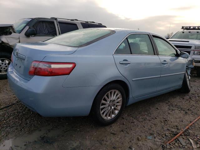 4T1BE46K99U874522 - 2009 TOYOTA CAMRY BASE BLUE photo 3