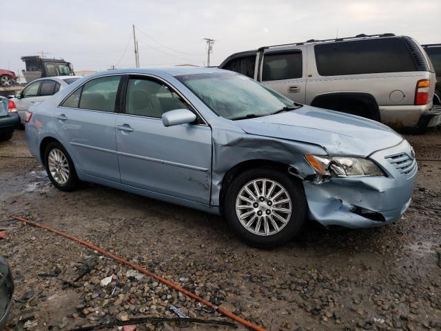 4T1BE46K99U874522 - 2009 TOYOTA CAMRY BASE BLUE photo 4