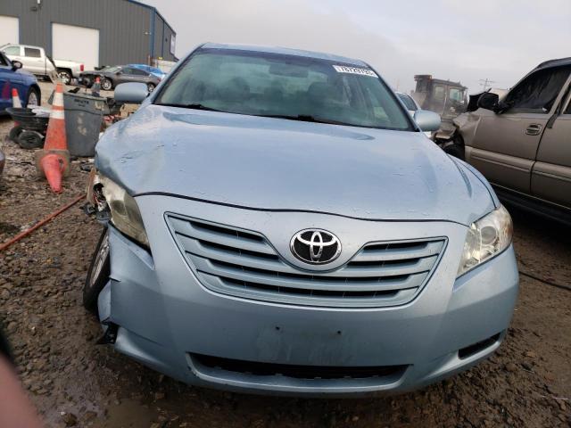 4T1BE46K99U874522 - 2009 TOYOTA CAMRY BASE BLUE photo 5