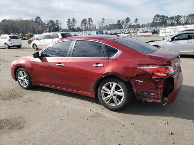 1N4AL3APXFC159484 - 2015 NISSAN ALTIMA 2.5 RED photo 2