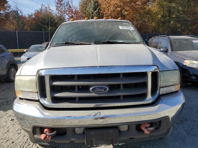 1FTNX21L34EB70335 - 2004 FORD F250 SUPER DUTY GRAY photo 5