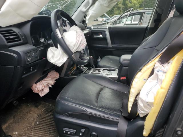 JTEBU5JR5J5597699 - 2018 TOYOTA 4RUNNER SR5/SR5 PREMIUM ნაცრისფერი ფოტო 7