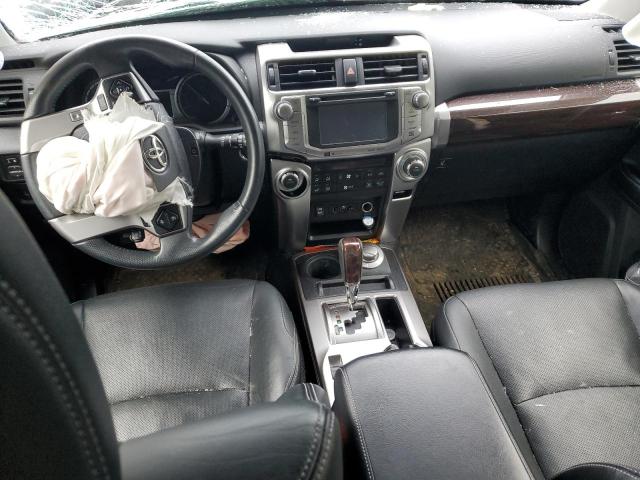 JTEBU5JR5J5597699 - 2018 TOYOTA 4RUNNER SR5/SR5 PREMIUM ნაცრისფერი ფოტო 8