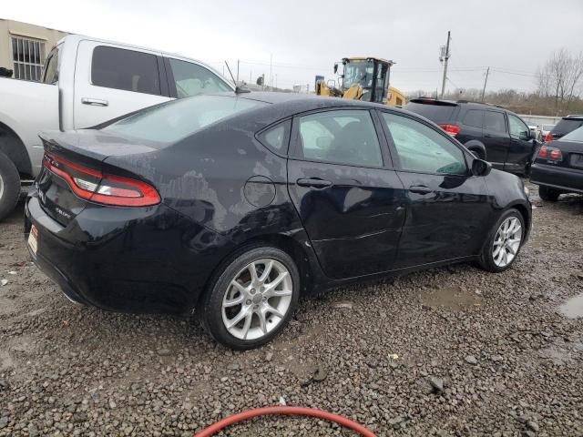 1C3CDFBA9DD186067 - 2013 DODGE DART SXT BLACK photo 3