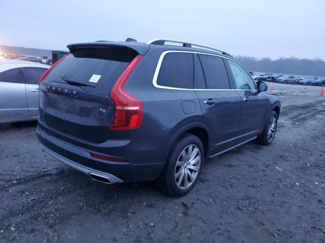 YV4A22PK2G1045332 - 2016 VOLVO XC90 T6 GRAY photo 3