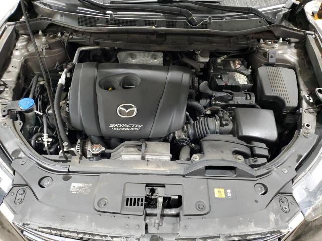 JM3KE4DY5G0827964 - 2016 MAZDA CX-5 GT BROWN photo 11