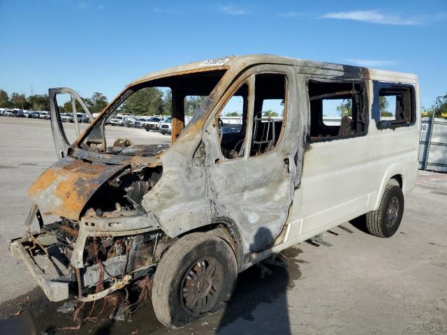 3C6TRVAG7EE107628 - 2014 RAM PROMASTER 1500 STANDARD WHITE photo 1