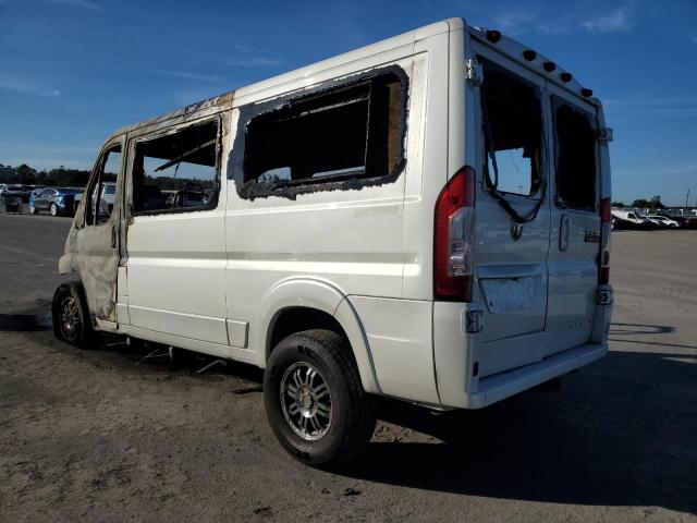 3C6TRVAG7EE107628 - 2014 RAM PROMASTER 1500 STANDARD WHITE photo 2