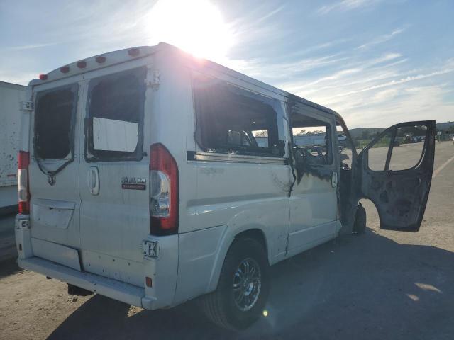 3C6TRVAG7EE107628 - 2014 RAM PROMASTER 1500 STANDARD WHITE photo 3