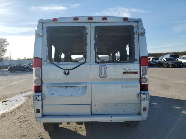 3C6TRVAG7EE107628 - 2014 RAM PROMASTER 1500 STANDARD WHITE photo 6