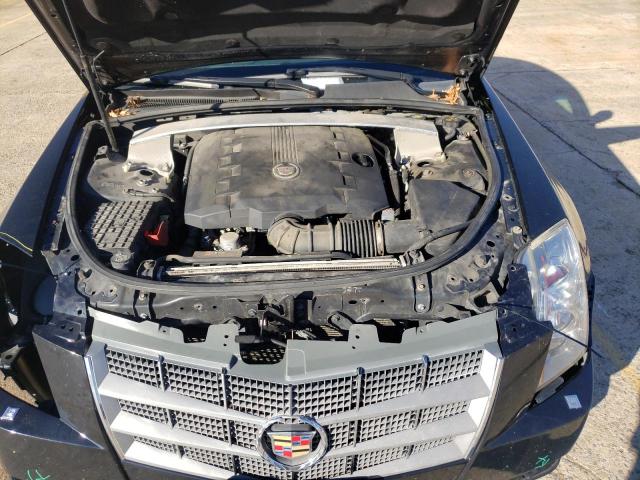 1G6DA5EY0B0150240 - 2011 CADILLAC CTS BLACK photo 11