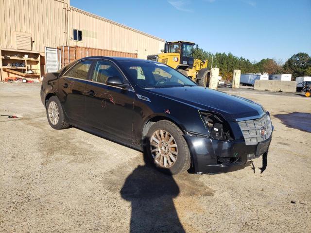 1G6DA5EY0B0150240 - 2011 CADILLAC CTS BLACK photo 4