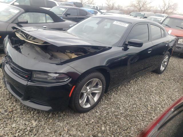 2C3CDXHG2GH339140 - 2016 DODGE CHARGER SXT BLACK photo 1