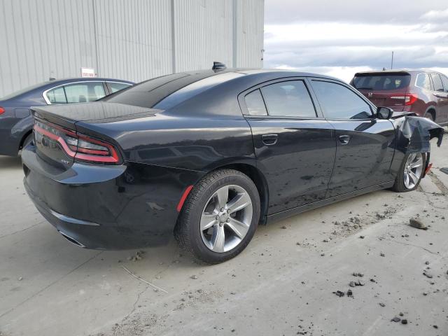 2C3CDXHG2GH339140 - 2016 DODGE CHARGER SXT BLACK photo 3