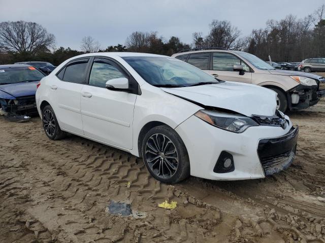 2T1BURHE4GC567491 - 2016 TOYOTA COROLLA L WHITE photo 4