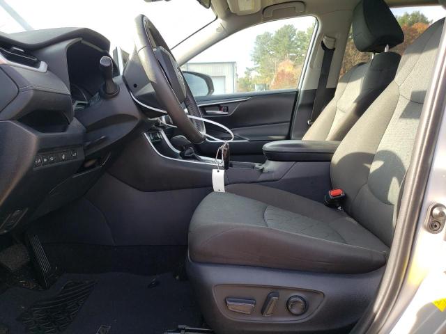 2T3W1RFVXPC231610 - 2023 TOYOTA RAV4 XLE SILVER photo 7