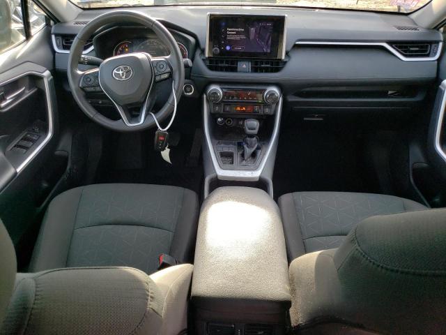 2T3W1RFVXPC231610 - 2023 TOYOTA RAV4 XLE SILVER photo 8