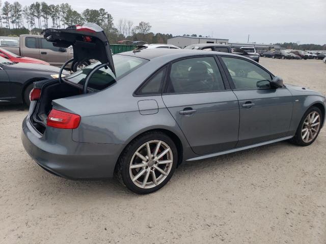 WAUBFAFL2FN037977 - 2015 AUDI A4 PREMIUM GRAY photo 3