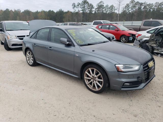 WAUBFAFL2FN037977 - 2015 AUDI A4 PREMIUM GRAY photo 4