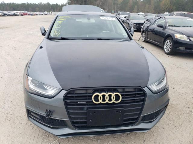 WAUBFAFL2FN037977 - 2015 AUDI A4 PREMIUM GRAY photo 5