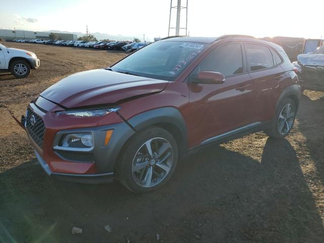 KM8K33A55KU387616 - 2019 HYUNDAI KONA LIMITED RED photo 1