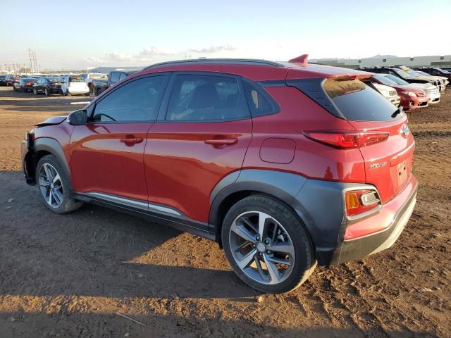 KM8K33A55KU387616 - 2019 HYUNDAI KONA LIMITED RED photo 2