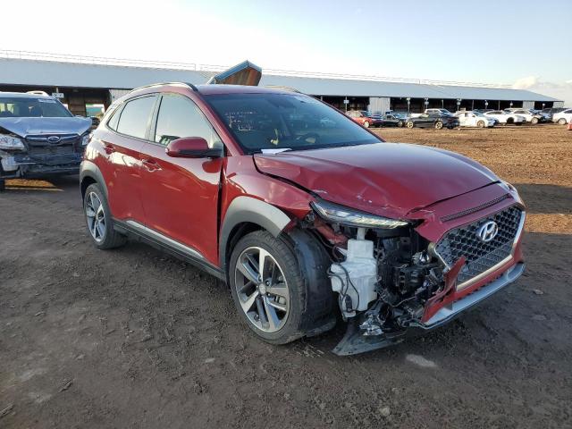 KM8K33A55KU387616 - 2019 HYUNDAI KONA LIMITED RED photo 4