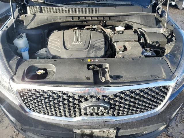 5XYPG4A54GG042607 - 2016 KIA SORENTO LX GRAY photo 12