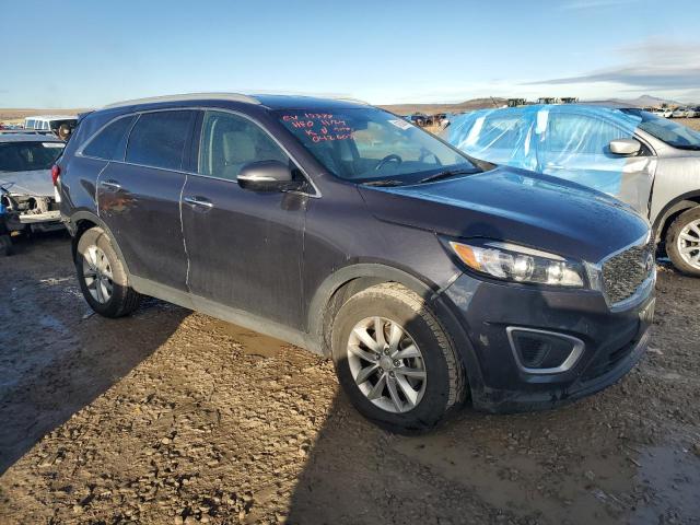 5XYPG4A54GG042607 - 2016 KIA SORENTO LX GRAY photo 4