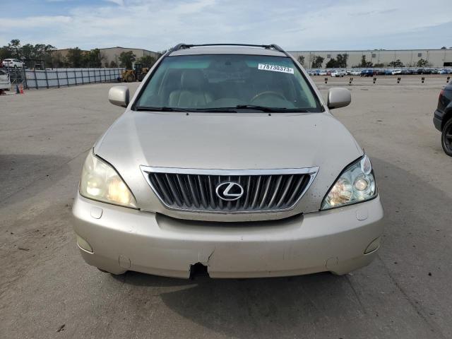 2T2GK31UX8C035671 - 2008 LEXUS RX 350 TAN photo 5