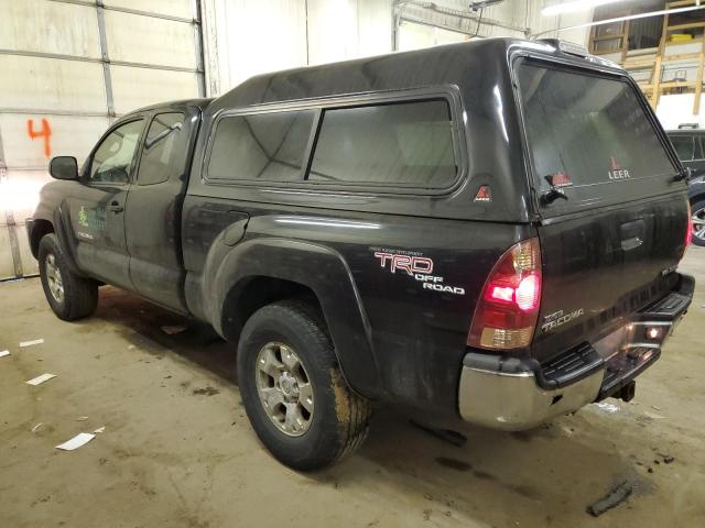 5TEUU42N35Z059752 - 2005 TOYOTA TACOMA ACCESS CAB Қара фото 2