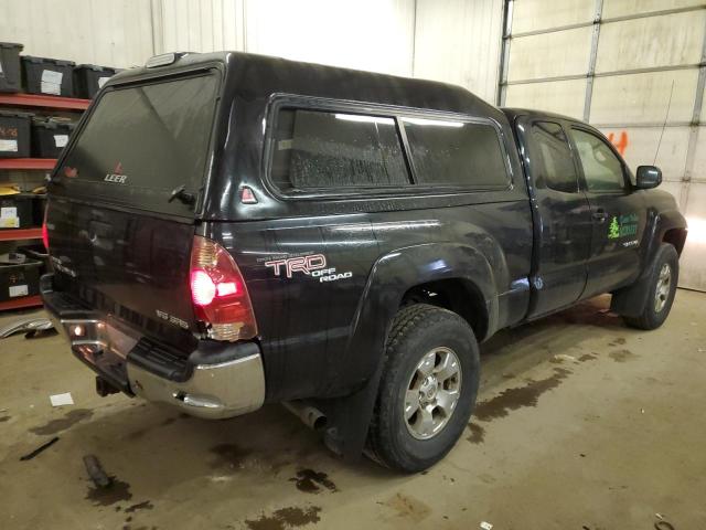 5TEUU42N35Z059752 - 2005 TOYOTA TACOMA ACCESS CAB Қара фото 3
