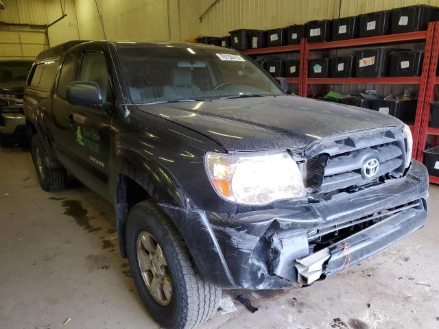 5TEUU42N35Z059752 - 2005 TOYOTA TACOMA ACCESS CAB Қара фото 4