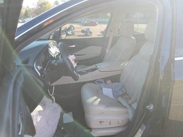 LRBFXCSA5LD050594 - 2020 BUICK ENVISION ESSENCE BLACK photo 7