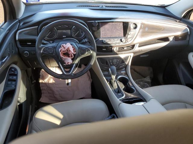 LRBFXCSA5LD050594 - 2020 BUICK ENVISION ESSENCE BLACK photo 8