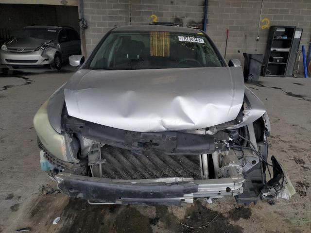 1HGCP2F35AA056079 - 2010 HONDA ACCORD LX SILVER photo 5