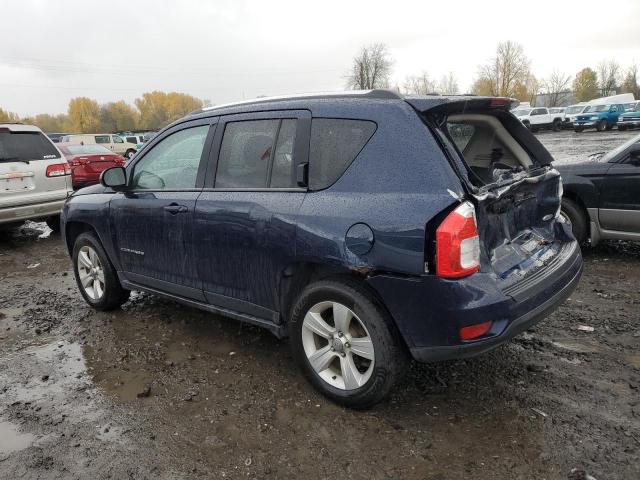 1C4NJDEB2DD249418 - 2013 JEEP COMPASS LATITUDE BLUE photo 2