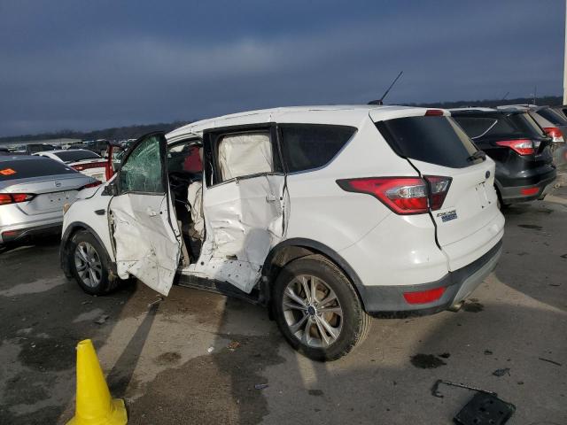 1FMCU0GD0HUA40251 - 2017 FORD ESCAPE SE WHITE photo 2