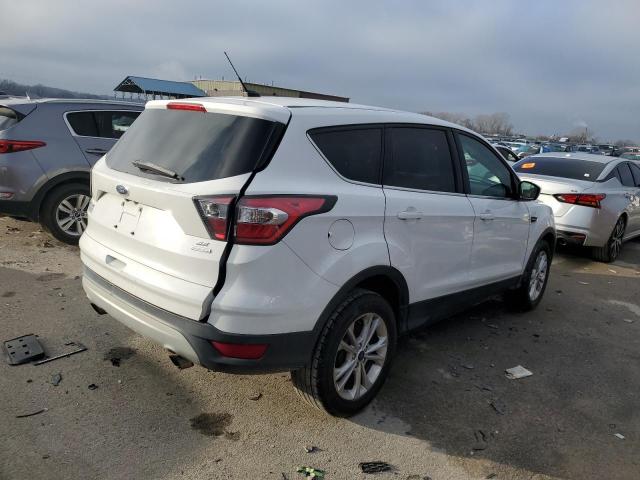 1FMCU0GD0HUA40251 - 2017 FORD ESCAPE SE WHITE photo 3