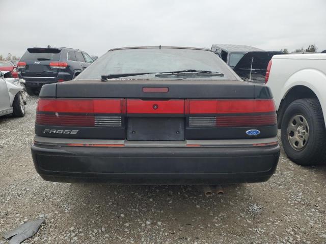 1ZVPT21U6M5183817 - 1991 FORD PROBE LX BLACK photo 6