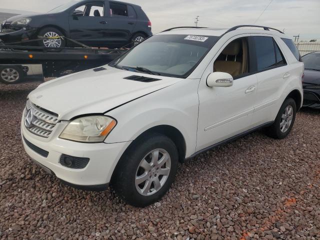 2006 MERCEDES-BENZ ML 350, 