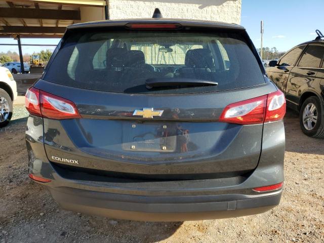 3GNAXHEV0KS568903 - 2019 CHEVROLET EQUINOX LS CHARCOAL photo 6