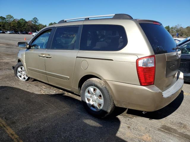 KNDMB233486222644 - 2008 KIA SEDONA EX GOLD photo 2