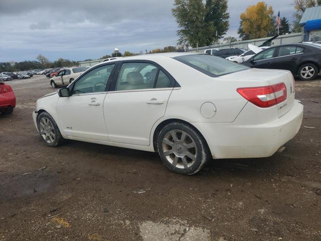 3LNHM26T98R647685 - 2008 LINCOLN MKZ WHITE photo 2