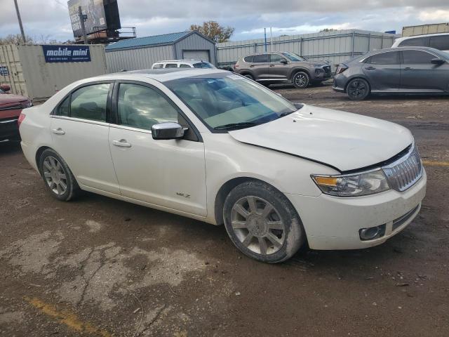 3LNHM26T98R647685 - 2008 LINCOLN MKZ WHITE photo 4