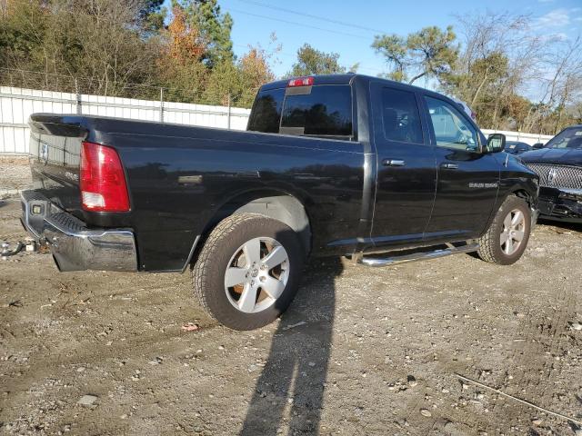 1D7RV1GTXBS655438 - 2011 DODGE RAM 1500 BLACK photo 3