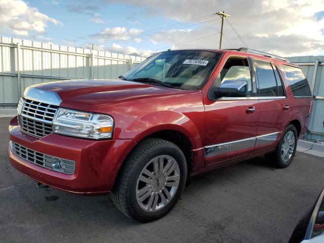 5LMFU28517LJ07845 - 2007 LINCOLN NAVIGATOR 红色 照片 1