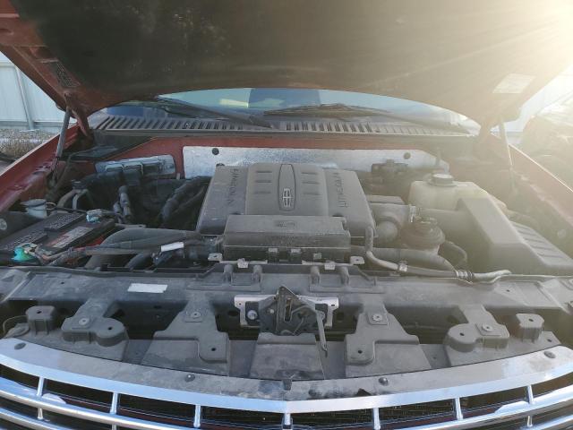 5LMFU28517LJ07845 - 2007 LINCOLN NAVIGATOR 红色 照片 11